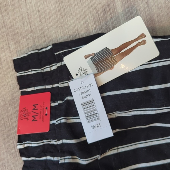 Comfy cotton linen shorts summer - Picture 3 of 4